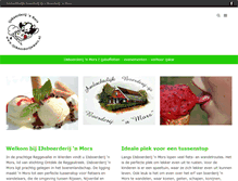 Tablet Screenshot of ijsboerderijnmors.nl